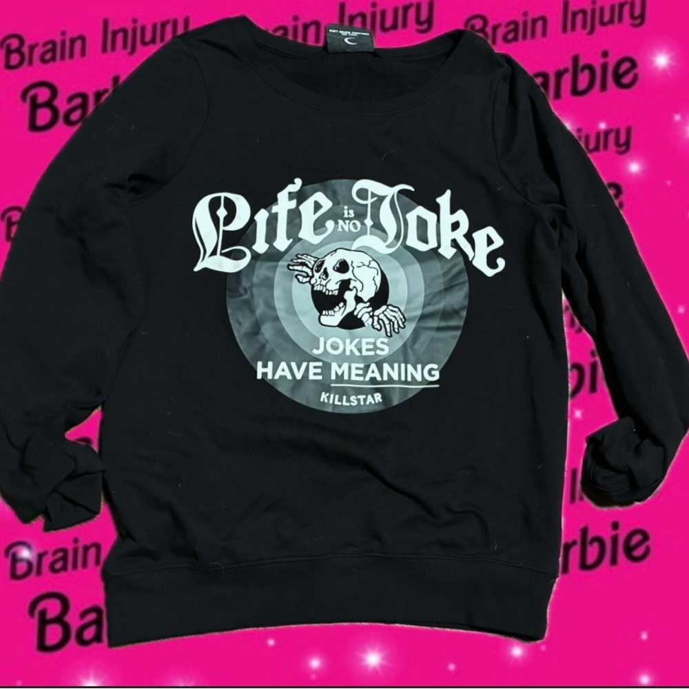 Killstar sweatshirt